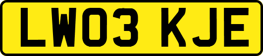 LW03KJE