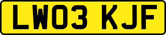 LW03KJF