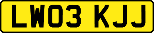 LW03KJJ