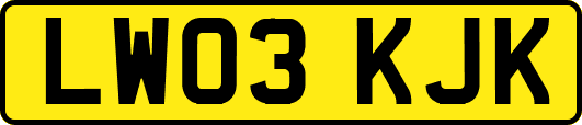 LW03KJK