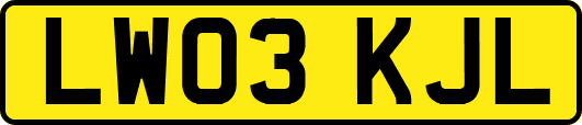 LW03KJL