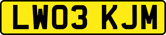 LW03KJM