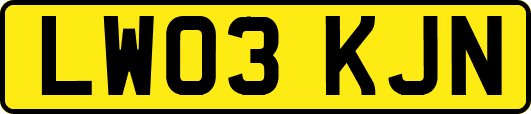 LW03KJN