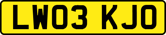 LW03KJO