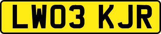 LW03KJR
