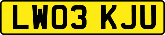 LW03KJU