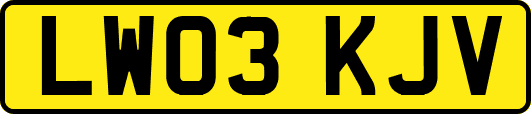 LW03KJV
