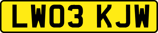 LW03KJW