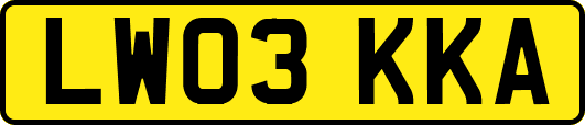 LW03KKA