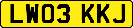 LW03KKJ