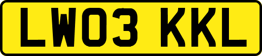 LW03KKL