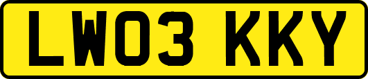 LW03KKY
