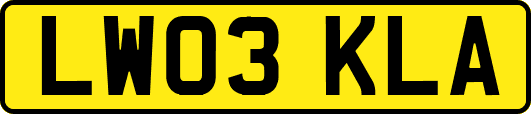LW03KLA