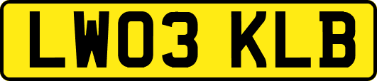 LW03KLB