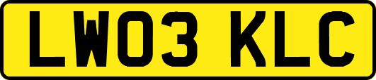 LW03KLC