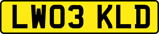 LW03KLD