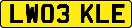 LW03KLE