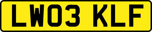 LW03KLF