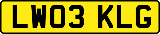 LW03KLG