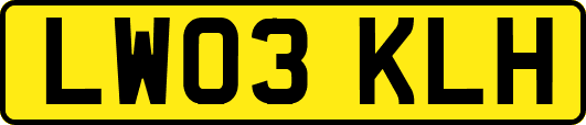 LW03KLH