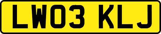 LW03KLJ