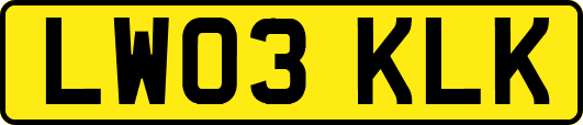 LW03KLK