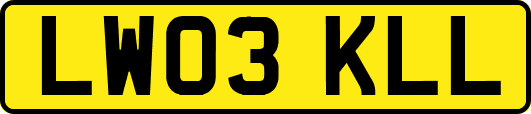 LW03KLL