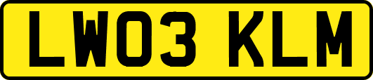 LW03KLM