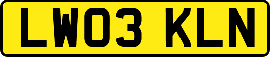 LW03KLN