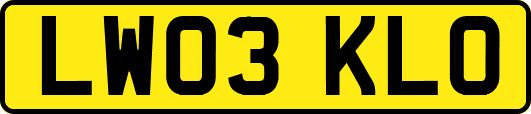 LW03KLO