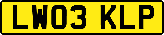 LW03KLP