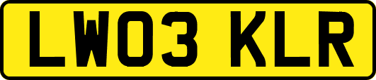 LW03KLR