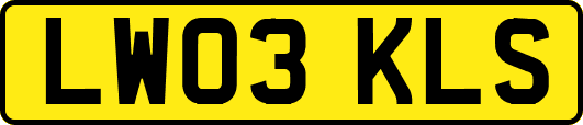 LW03KLS