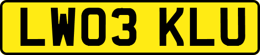 LW03KLU