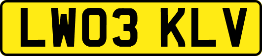LW03KLV