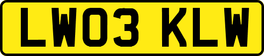 LW03KLW