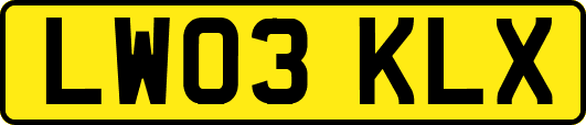 LW03KLX