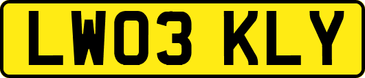 LW03KLY