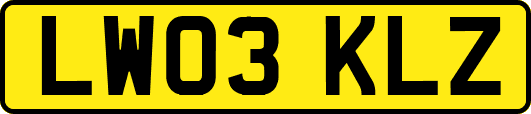 LW03KLZ
