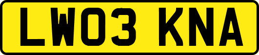 LW03KNA