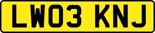 LW03KNJ