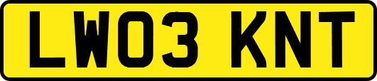 LW03KNT