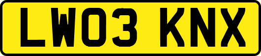 LW03KNX