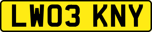 LW03KNY
