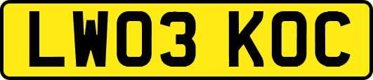 LW03KOC