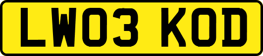 LW03KOD