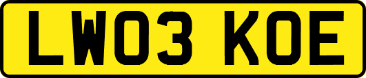 LW03KOE