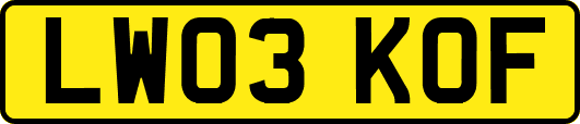 LW03KOF