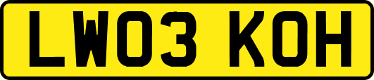 LW03KOH