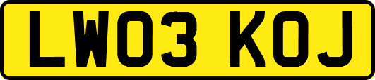 LW03KOJ